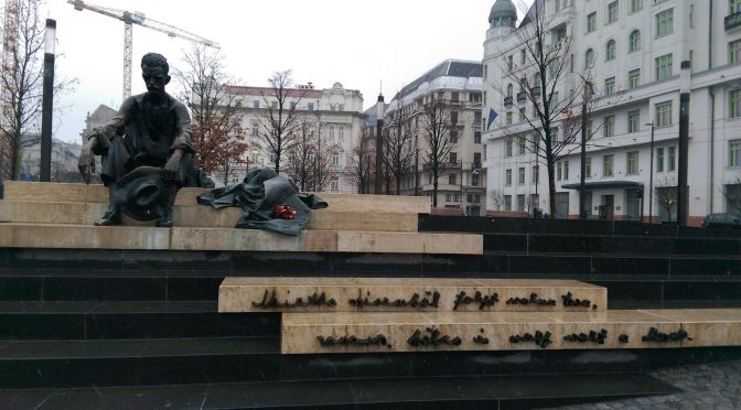 La Dunăre, în Budapesta